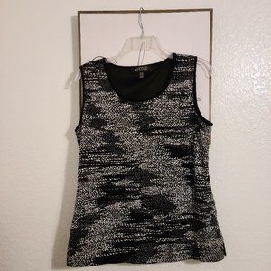 Kasper Sleeveless Top-New